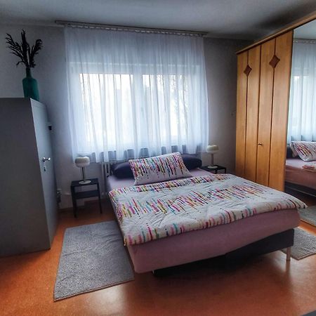 Ferienwohnung Casa Rossa Neckarsteinach Exterior foto