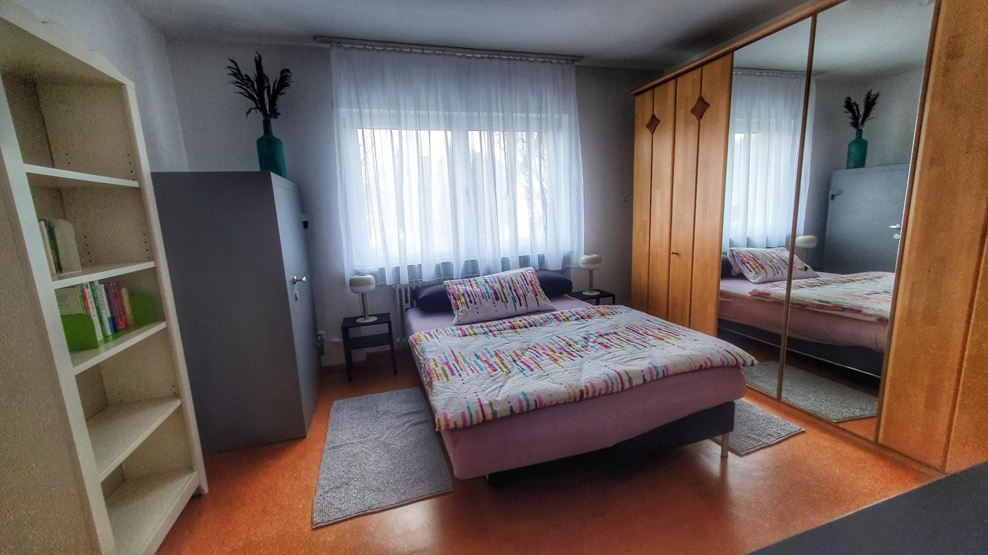 Ferienwohnung Casa Rossa Neckarsteinach Exterior foto