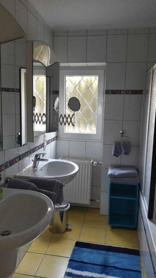 Ferienwohnung Casa Rossa Neckarsteinach Exterior foto
